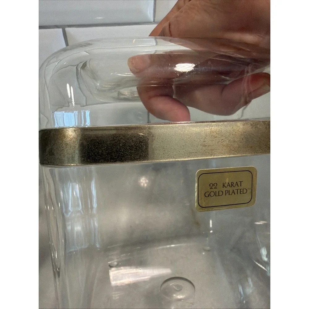 International Silver Company vintage lucite